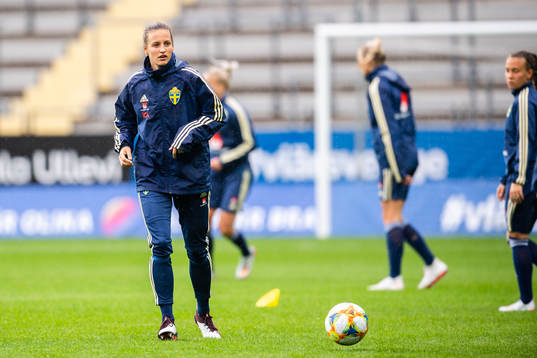 Nathalie Björn of Swedish women national football team