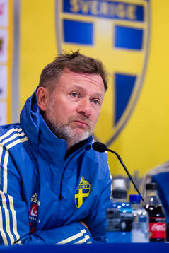 Head coach Peter Gerhardsson of Swedish women national