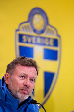 Head coach Peter Gerhardsson of Swedish women national