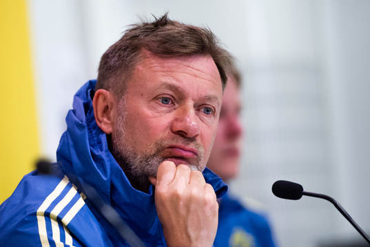 Head coach Peter Gerhardsson of Swedish women national