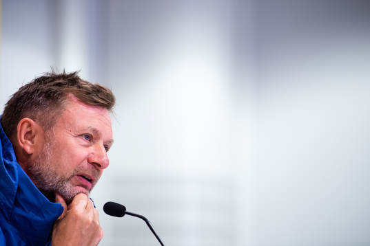 Head coach Peter Gerhardsson of Swedish women national