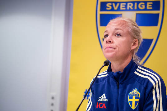 Caroline Seger of Swedish women national football team