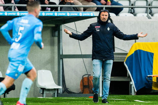 AFC Eskilstunas tränare Nemanja Miljanvoic