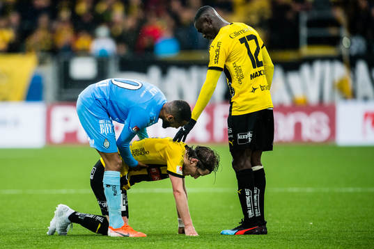 Häckens Erik Friberg får assistans