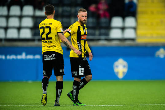 Häckens Joona Toivio och Alexander Faltsetas
