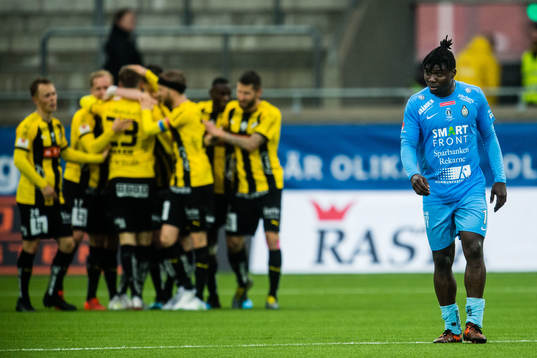 AFC Eskilstunas q Nnamani deppar