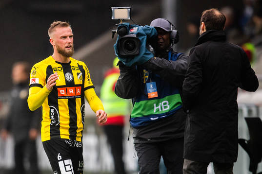 Häckens Alexander Faltsetas blir utbytt