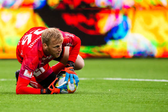 Häckens målvakt Peter Abrahamsson