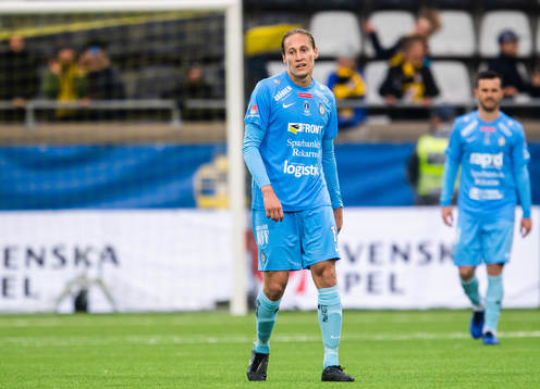 AFC Eskilstunas Felix Michel Melki deppar
