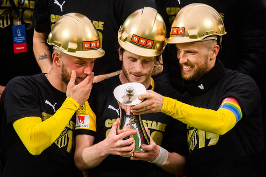 Häckens Alexander Faltsetas , Erik Friberg och Rasmus
