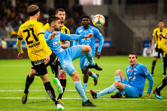 AFC Eskilstunas Jose Leon Bernal