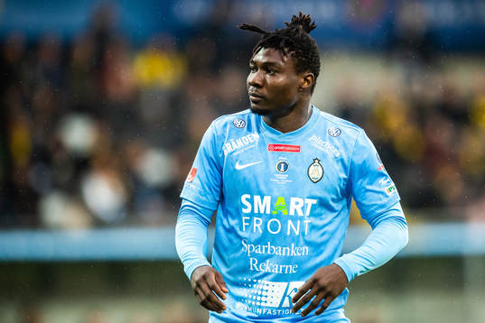 AFC Eskilstunas Samuel Nnamani