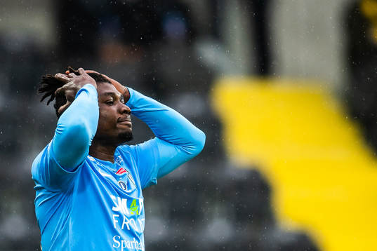 AFC Eskilstunas Samuel Nnamani