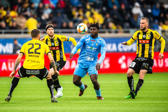 AFC Eskilstunas Samuel Nnamani