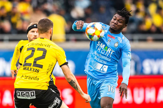 AFC Eskilstunas Samuel Nnamani