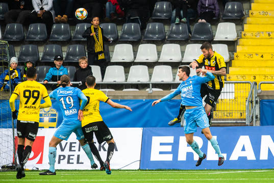 Häckens Joona Toivio gör 2-0