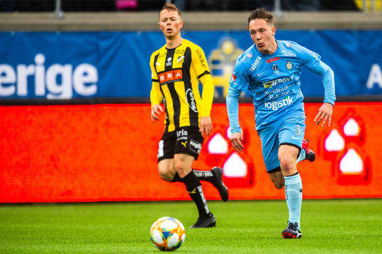 AFC Eskilstunas Gustav Jarl