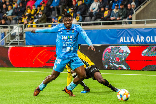 AFC Eskilstunas Samuel Nnamani