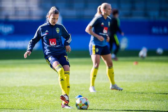 Nathalie Björn of Sweden
