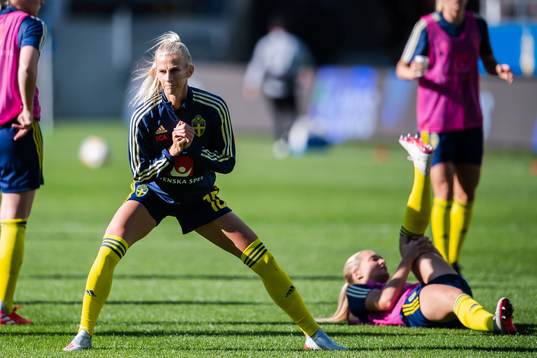 Sofia Jakobsson of Sweden