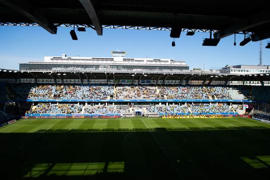A general view over Gamla Ullevi