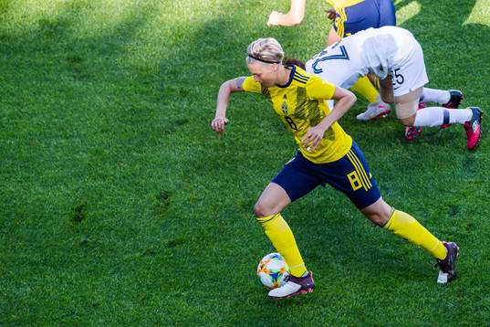 Lina Hurtig of Sweden