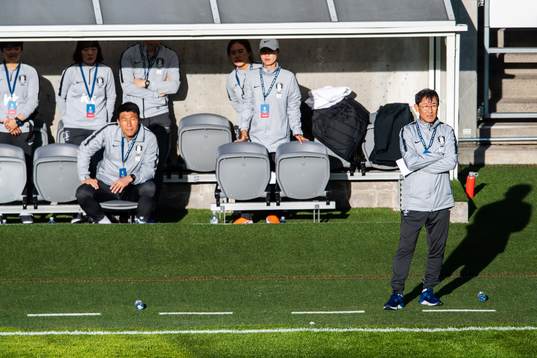 Yoon Deok-yeo, Head coach of South Korea