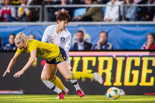 Magdalena Eriksson of Sweden