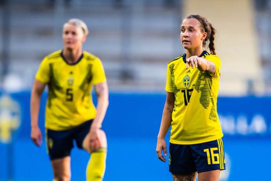 Julia Zigiotti Olme of Sweden
