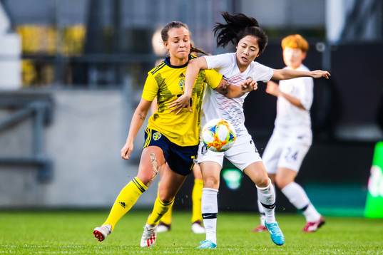 Julia Zigiotti Olme of Sweden
