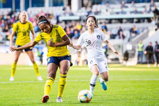 Madelen Janogy of Sweden