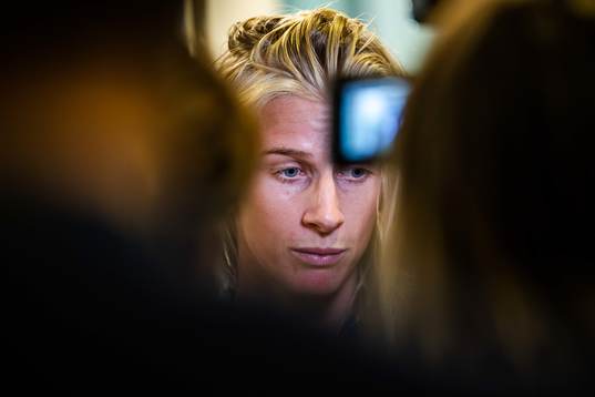 Sofia Jakobsson of Sweden