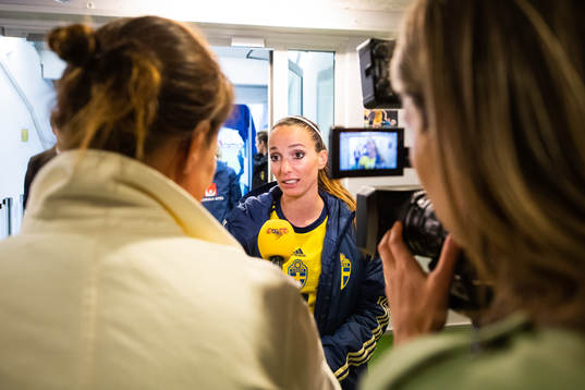 Kosovare Asllani of Sweden