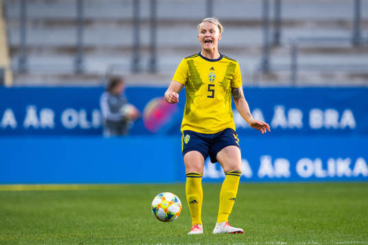 Nilla Fischer of Sweden