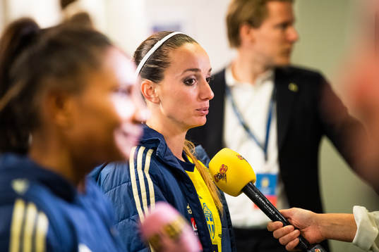 Kosovare Asllani of Sweden