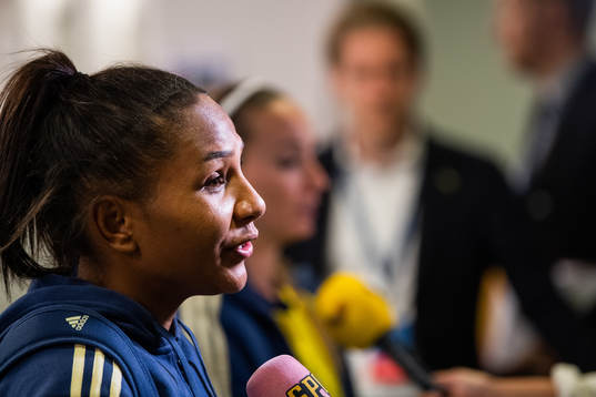 Madelen Janogy of Sweden