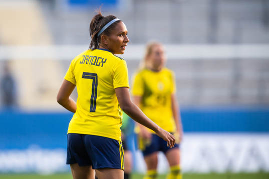 Madelen Janogy of Sweden