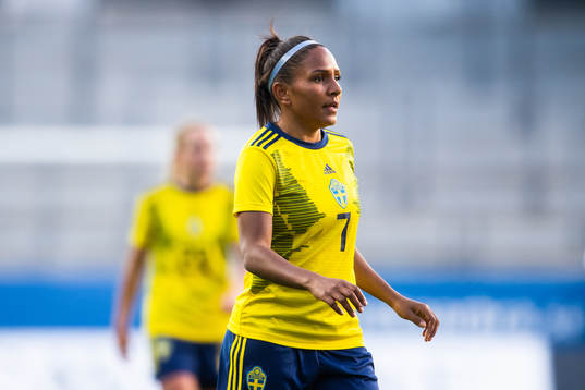 Madelen Janogy of Sweden