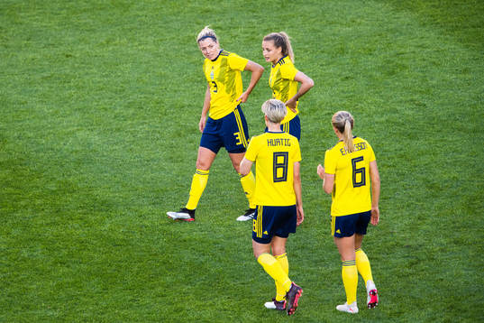 Linda Sembrant, Nathalie Björn, Lina Hurtig and Magdalena