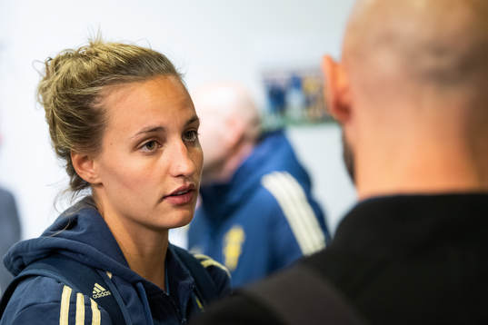 Nathalie Björn of Sweden