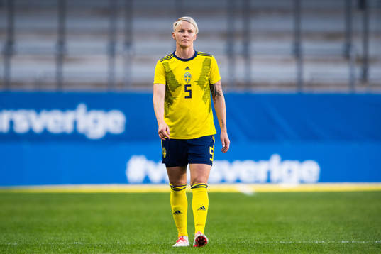 Nilla Fischer of Sweden