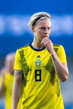 Lina Hurtig of Sweden