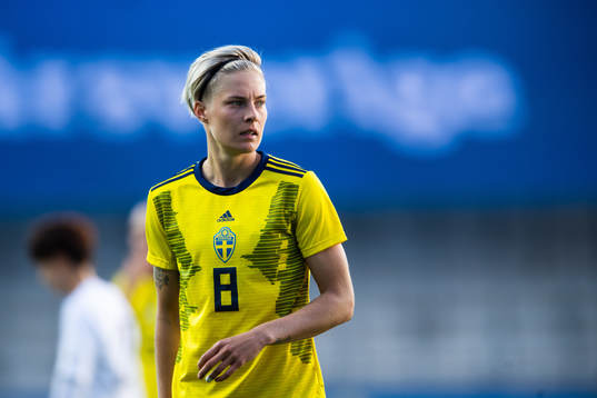 Lina Hurtig of Sweden