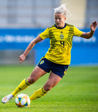 Hanna Glas of Sweden
