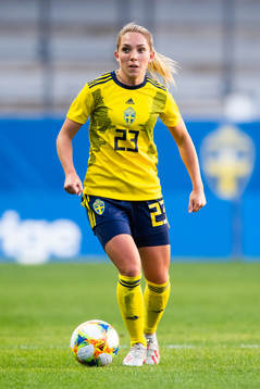 Elin Rubensson of Sweden