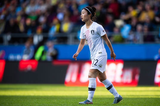 Yumi Kang of South Korea