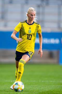 Sofia Jakobsson of Sweden