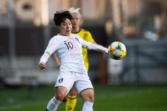 Soyun Ji of South Korea