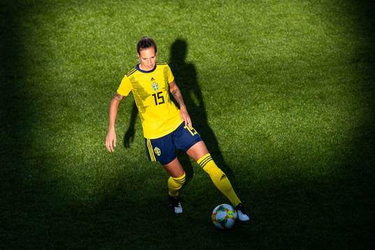 Nathalie Björn of Sweden
