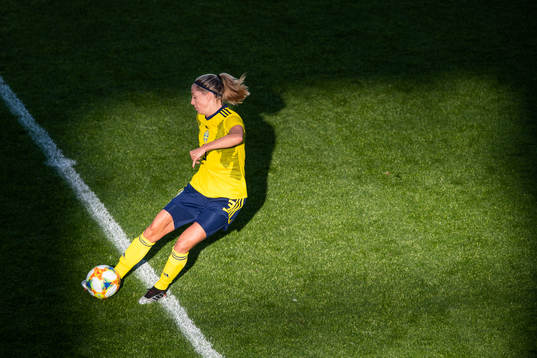 Linda Sembrant of Sweden